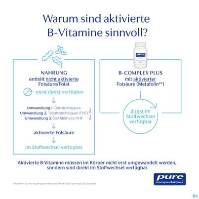 Pure Encapsulations Kapseln B-complex Plus Bcp3a 30st, A-Nr.: 5907791 - 04