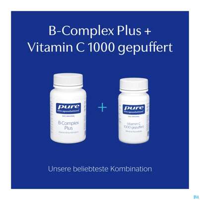 Pure Encapsulations Kapseln B-complex Plus Bcp3a 30st, A-Nr.: 5907791 - 07