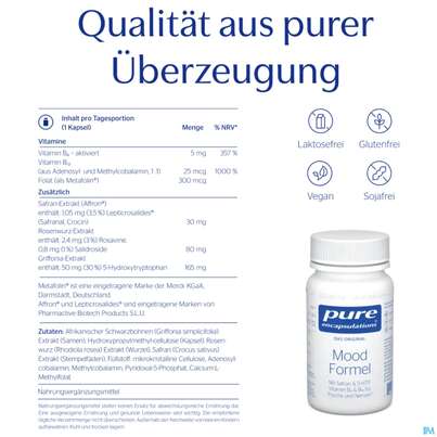 Pure Encapsulations Kapseln Mood Formel Mof3a 30st, A-Nr.: 5828040 - 04