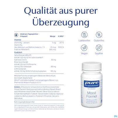Pure Encapsulations Kapseln Mood Formel Mof3a 30st, A-Nr.: 5828040 - 05