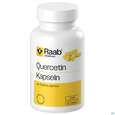 Sie sehen eine Packung Quercetin Kapseln Raab 60st, Produktbild: 02 Quercetin Kapseln Raab 60st, A-Nr.: 5870906 - 02