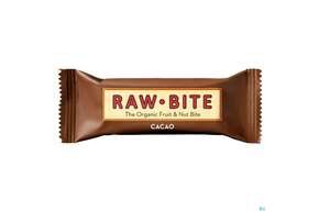 Raw Bite Bio Riegel Kakao 50g, A-Nr.: 4252626 - 01