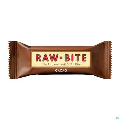 Raw Bite Bio Riegel Kakao 50g, A-Nr.: 4252626 - 02