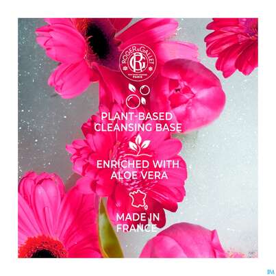 Sie sehen eine Packung Roger & Gallet Rose Wellbeing Shower Gel Jumbo Groesse 500ml, Produktbild: 05 Roger & Gallet Rose Wellbeing Shower Gel Jumbo Groesse 500ml, A-Nr.: 5917097 - 05