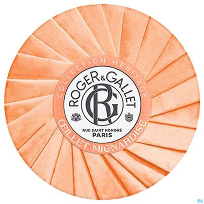 Sie sehen eine Packung Seifen Roger & Gallet Wellbeing Soap Heritage Oeillet Migna 100g, Produktbild: 04 Seifen Roger & Gallet Wellbeing Soap Heritage Oeillet Migna 100g, A-Nr.: 5733500 - 04