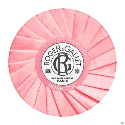 Seifen Roger &amp; Gallet Wellbeing/soap/box Heritage Rose The 100g, A-Nr.: 5733492 - 01