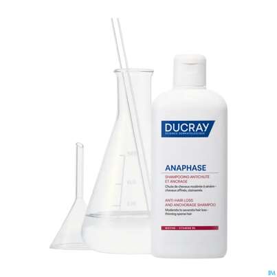 Sie sehen eine Packung Shampoon Ducray Anaphase+ Vorteilsgroesse 400ml, Produktbild: 03 Shampoon Ducray Anaphase+ Vorteilsgroesse 400ml, A-Nr.: 5862278 - 03