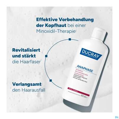 Shampoon Ducray Anaphase+ Vorteilsgroesse 400ml, A-Nr.: 5862278 - 06
