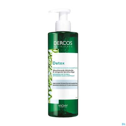 Sie sehen eine Packung Shampoon Vichy/dercos/nutrients Detox 100ml, Produktbild: 01 Shampoon Vichy/dercos/nutrients Detox 100ml, A-Nr.: 4894431 - 01