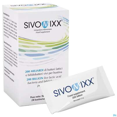 Sie sehen eine Packung Sivomixx Pulver 200 Vet 30st, Produktbild: 02 Sivomixx Pulver 200 Vet 30st, A-Nr.: 5920627 - 02
