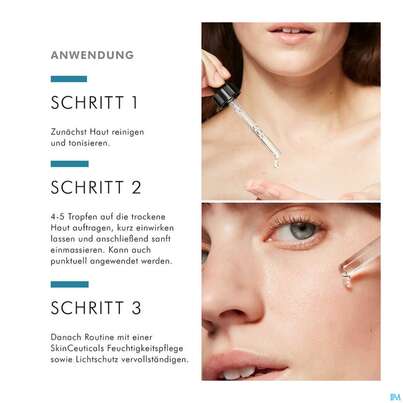 Sie sehen eine Packung Skinceuticals Blemish +age Defense Serum 30ml, Produktbild: 07 Skinceuticals Blemish +age Defense Serum 30ml, A-Nr.: 3827645 - 07