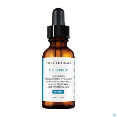 Sie sehen eine Packung Skinceuticals Ce Ferulic 30ml, Produktbild: 01 Skinceuticals Ce Ferulic 30ml, A-Nr.: 3646576 - 01