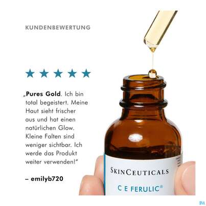 Sie sehen eine Packung Skinceuticals Ce Ferulic 30ml, Produktbild: 08 Skinceuticals Ce Ferulic 30ml, A-Nr.: 3646576 - 08