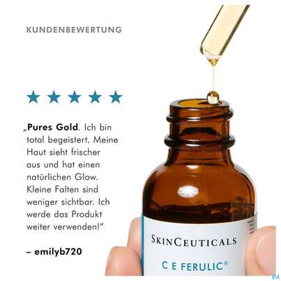 Sie sehen eine Packung Skinceuticals Ce Ferulic 30ml, Produktbild: 09 Skinceuticals Ce Ferulic 30ml, A-Nr.: 3646576 - 09