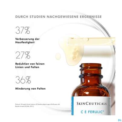 Sie sehen eine Packung Skinceuticals Ce Ferulic 30ml, Produktbild: 06 Skinceuticals Ce Ferulic 30ml, A-Nr.: 3646576 - 06