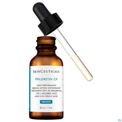 Sie sehen eine Packung Skinceuticals Cf Phloretin 30ml, Produktbild: 02 Skinceuticals Cf Phloretin 30ml, A-Nr.: 3285575 - 02