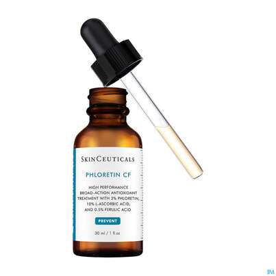 Sie sehen eine Packung Skinceuticals Cf Phloretin 30ml, Produktbild: 03 Skinceuticals Cf Phloretin 30ml, A-Nr.: 3285575 - 03