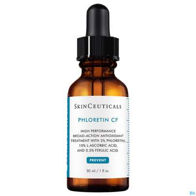 Sie sehen eine Packung Skinceuticals Cf Phloretin 30ml, Produktbild: 04 Skinceuticals Cf Phloretin 30ml, A-Nr.: 3285575 - 04