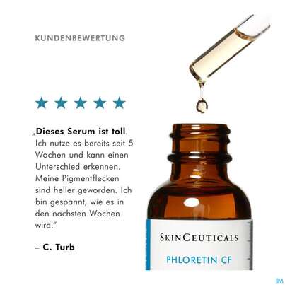 Sie sehen eine Packung Skinceuticals Cf Phloretin 30ml, Produktbild: 05 Skinceuticals Cf Phloretin 30ml, A-Nr.: 3285575 - 05