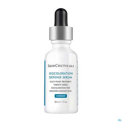 Sie sehen eine Packung Skinceuticals Discoloration Defense Serum 30ml, Produktbild: 01 Skinceuticals Discoloration Defense Serum 30ml, A-Nr.: 5185257 - 01