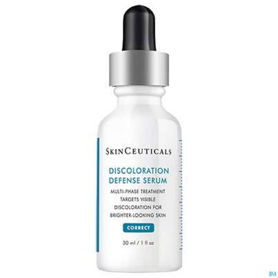 Sie sehen eine Packung Skinceuticals Discoloration Defense Serum 30ml, Produktbild: 02 Skinceuticals Discoloration Defense Serum 30ml, A-Nr.: 5185257 - 02