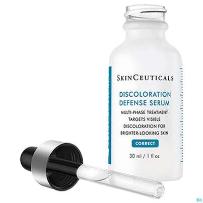 Sie sehen eine Packung Skinceuticals Discoloration Defense Serum 30ml, Produktbild: 03 Skinceuticals Discoloration Defense Serum 30ml, A-Nr.: 5185257 - 03