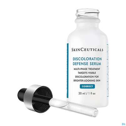Sie sehen eine Packung Skinceuticals Discoloration Defense Serum 30ml, Produktbild: 04 Skinceuticals Discoloration Defense Serum 30ml, A-Nr.: 5185257 - 04
