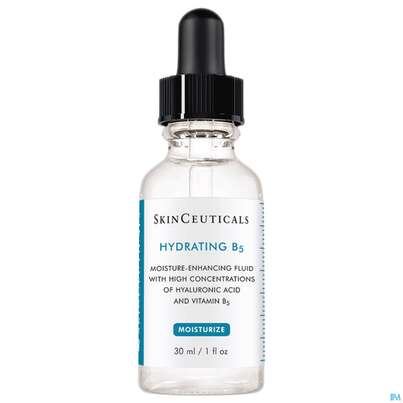 Sie sehen eine Packung Skinceuticals Hydrating B5-gel 30ml, Produktbild: 04 Skinceuticals Hydrating B5-gel 30ml, A-Nr.: 3646665 - 04