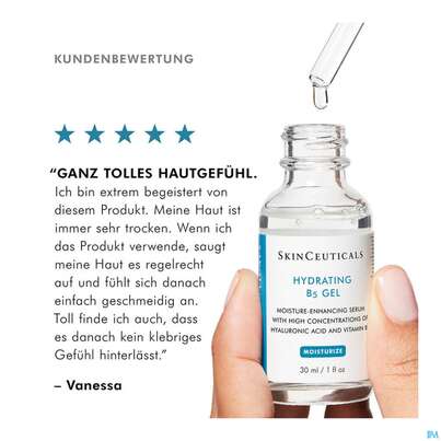 Sie sehen eine Packung Skinceuticals Hydrating B5-gel 30ml, Produktbild: 06 Skinceuticals Hydrating B5-gel 30ml, A-Nr.: 3646665 - 06