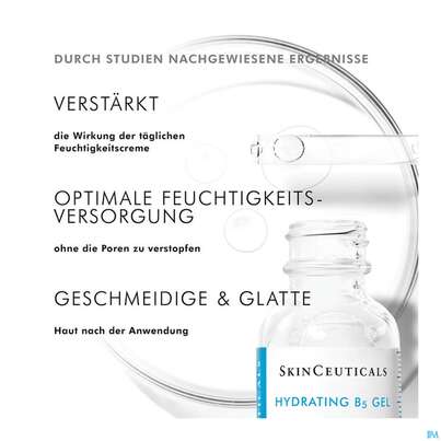 Sie sehen eine Packung Skinceuticals Hydrating B5-gel 30ml, Produktbild: 09 Skinceuticals Hydrating B5-gel 30ml, A-Nr.: 3646665 - 09