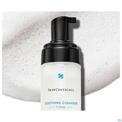 Sie sehen eine Packung Skinceuticals Soothing Cleanser Foam 150ml, Produktbild: 04 Skinceuticals Soothing Cleanser Foam 150ml, A-Nr.: 4733751 - 04