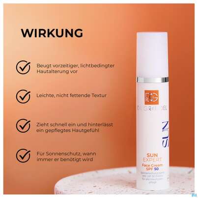 Sonnenprodukte Dr.grandel Sp Sun Expert Face Cream Spf50 Nr 41 50ml, A-Nr.: 5612009 - 05