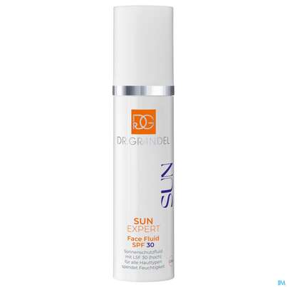 Sie sehen eine Packung Sonnenprodukte Dr.grandel Sp Sun Expert Face Fluid Spf30 Nr 41 50ml, Produktbild: 03 Sonnenprodukte Dr.grandel Sp Sun Expert Face Fluid Spf30 Nr 41 50ml, A-Nr.: 5609102 - 03