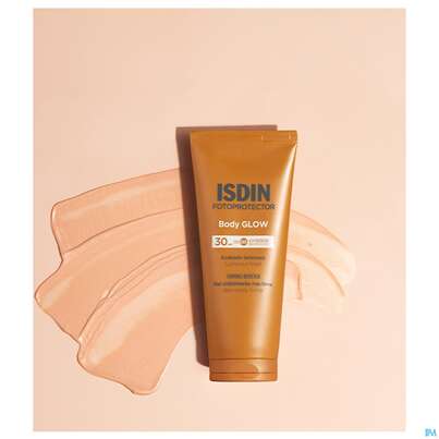 Sonnenprodukte Isdin/fotoprotector Body Glow Lsf30 200ml, A-Nr.: 5909407 - 04