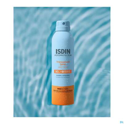 Sonnenprodukte Isdin/fotoprotector Transparent Spray Wet Skin Lsf50 100ml, A-Nr.: 5911918 - 03