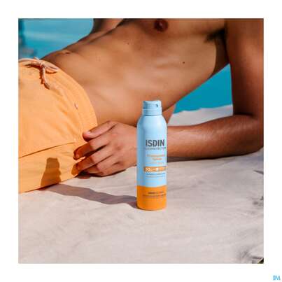Sonnenprodukte Isdin/fotoprotector Transparent Spray Wet Skin Lsf50 100ml, A-Nr.: 5911918 - 04
