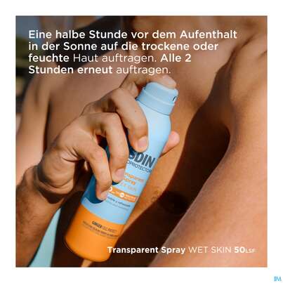 Sonnenprodukte Isdin/fotoprotector Transparent Spray Wet Skin Lsf50 100ml, A-Nr.: 5911918 - 06