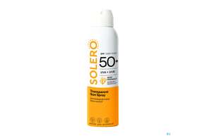 Sonnenprodukte Solero Spray Transparent Spf50+ 200ml, A-Nr.: 5917482 - 01