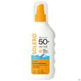 Sie sehen eine Packung Sonnenprodukte Solero Spray/kids/sensitiv Spf50+ 200ml, Produktbild: 02 Sonnenprodukte Solero Spray/kids/sensitiv Spf50+ 200ml, A-Nr.: 5917447 - 02