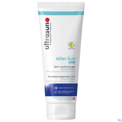 Sie sehen eine Packung Sonnenprodukte Ultrasun After Sun Gel 62611 200ml, Produktbild: 01 Sonnenprodukte Ultrasun After Sun Gel 62611 200ml, A-Nr.: 5908448 - 01