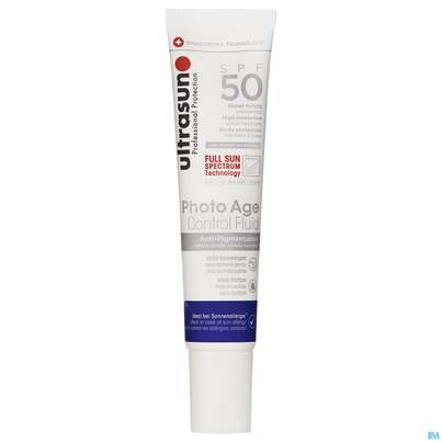 Sonnenprodukte Ultrasun Photo Age Control Fluid Anti-pigmentation Sp50nr.62 40ml, A-Nr.: 5600785 - 05