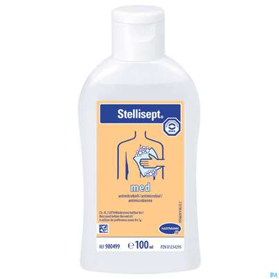 Sie sehen eine Packung Stellisept Med Antimikrob.waschlotion -sandipharma E1975661 100ml, Produktbild: 02 Stellisept Med Antimikrob.waschlotion -sandipharma E1975661 100ml, A-Nr.: 3219489 - 02