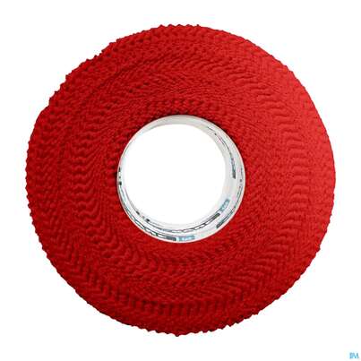Sie sehen eine Packung Tape Buddycare/med/sport Latexfrei 3,8cmx 10m Rot 1st, Produktbild: 05 Tape Buddycare/med/sport Latexfrei 3,8cmx 10m Rot 1st, A-Nr.: 5844990 - 05