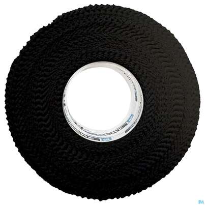 Sie sehen eine Packung Tape Buddycare/med/sport Latexfrei 3,8cmx 10m Schwarz 1st, Produktbild: 05 Tape Buddycare/med/sport Latexfrei 3,8cmx 10m Schwarz 1st, A-Nr.: 5844984 - 05