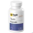 Sie sehen eine Packung Taurin Kapseln Bio Raab 100st, Produktbild: 02 Taurin Kapseln Bio Raab 100st, A-Nr.: 5871751 - 02