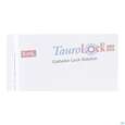 Sie sehen eine Packung Tauro Lock Ampullen Hep500 5ml 10st, Produktbild: 09 Tauro Lock Ampullen Hep500 5ml 10st, A-Nr.: 3387324 - 09