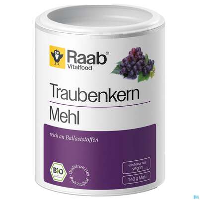 Traubenkern Mehl Pulver Bio Raab 140g, A-Nr.: 5871774 - 02