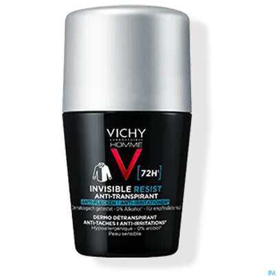 Vichy Homme Deo/roll-on/72h Anti-flecken Dp 100ml, A-Nr.: 5893801 - 02