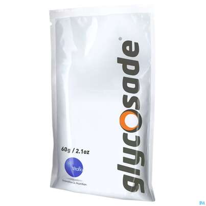 Sie sehen eine Packung Vitaflo Glycosade 30x60 1800g, Produktbild: 01 Vitaflo Glycosade 30x60 1800g, A-Nr.: 3326245 - 01