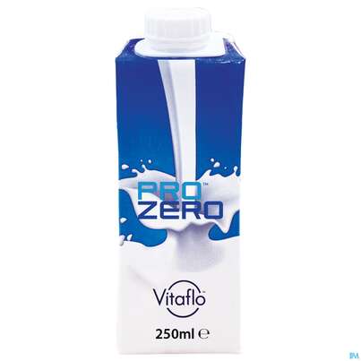 Sie sehen eine Packung Vitaflo Prozero 250ml 18st, Produktbild: 02 Vitaflo Prozero 250ml 18st, A-Nr.: 3435075 - 02